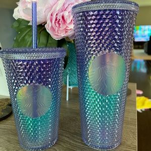 Starbucks summer 2 set 💙💜